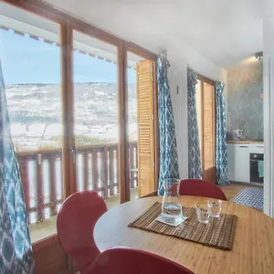 Studio Plein Sud Vue Montagnes Appartement